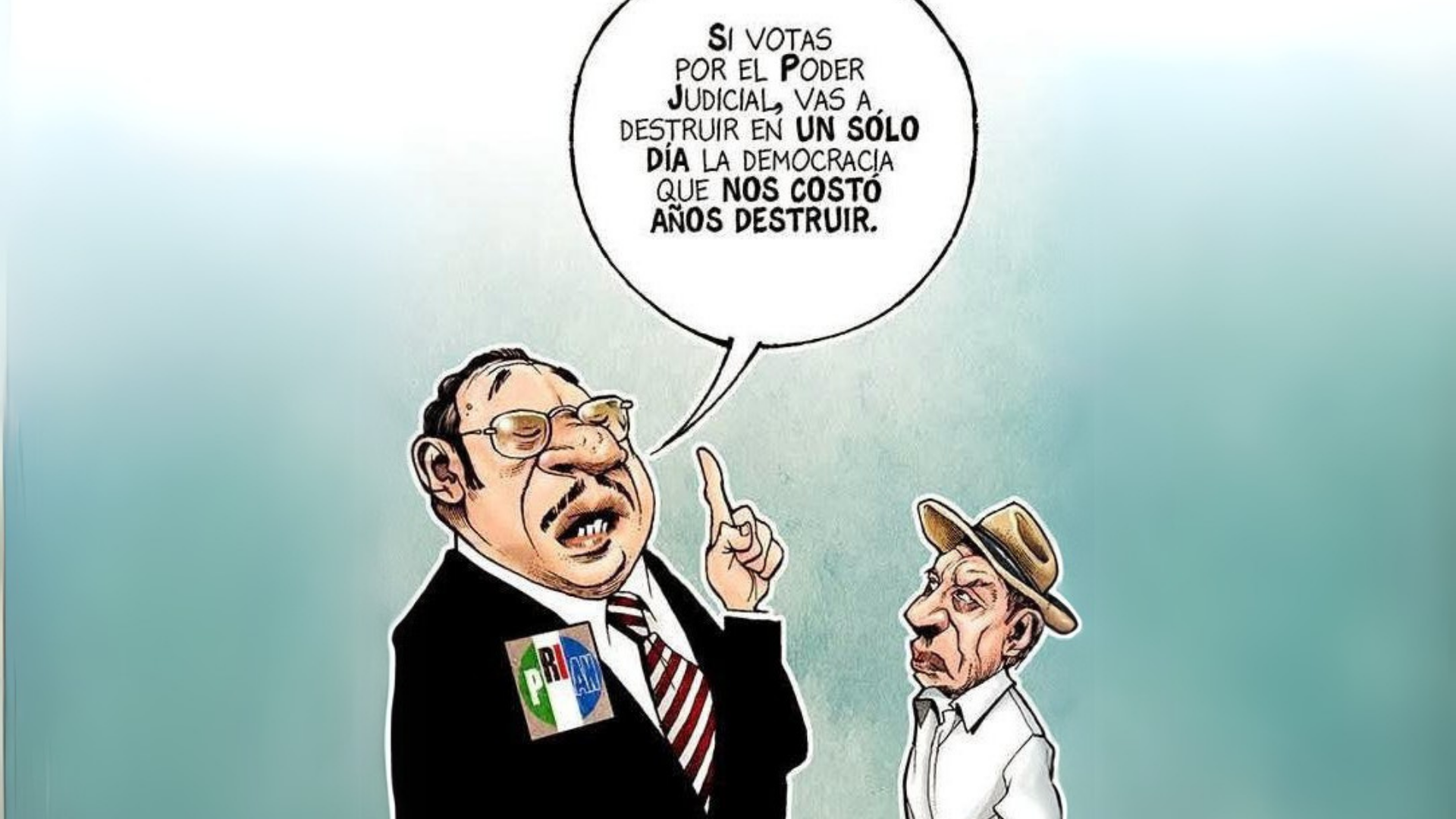 1 de junio: ¿y si no estamos votando justicia, sino renunciando a ella?