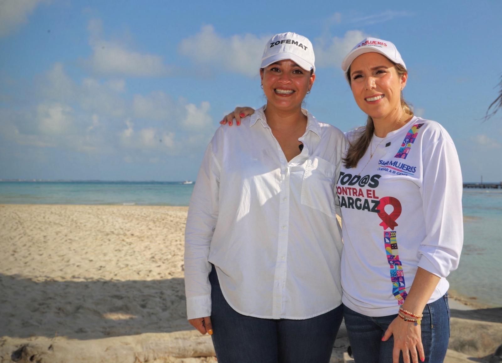 Isla Mujeres: Cuando las playas hablan, el gobierno no necesita gritar.
