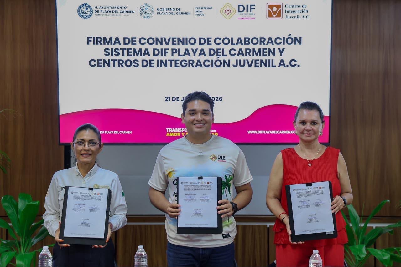 Prevenir las adicciones también es cuidar a las familias y abrir caminos de esperanza en Playa del Carmen