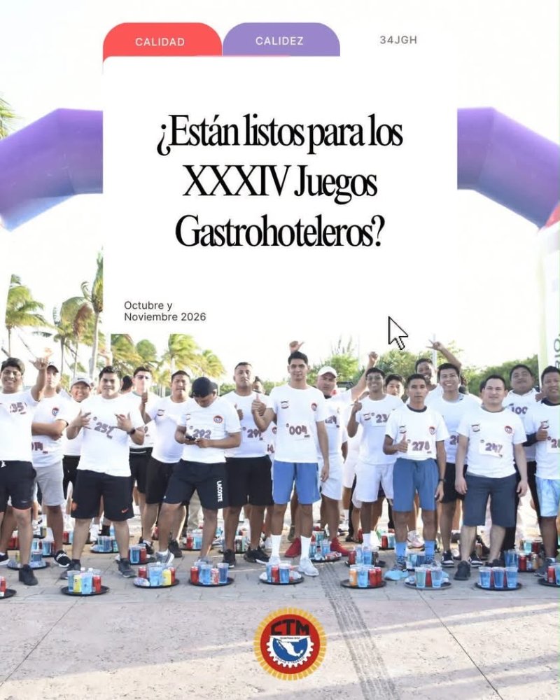 Anuncian los XXXIV Juegos Gastrohoteleros con concursos para trabajadores del sector turístico