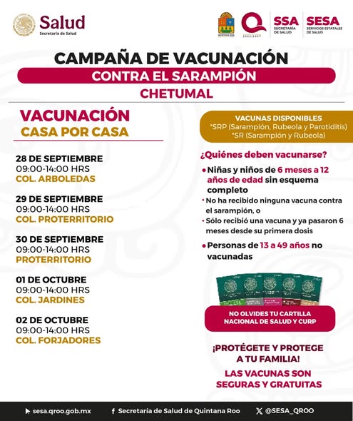 📣Atención #QuintanaRoo: