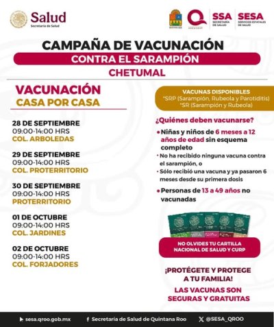 📣Atención #QuintanaRoo: