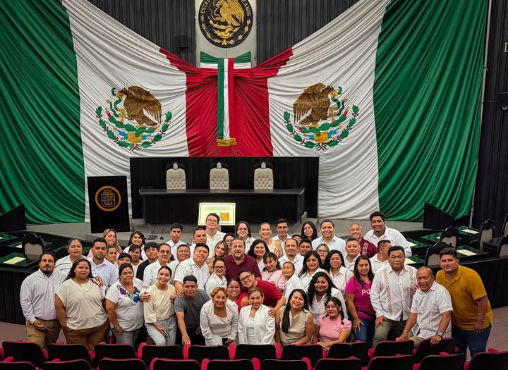 Congreso de Quintana Roo inicia Sesión Solemne por el Cuarto Informe de Gobierno