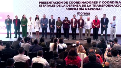 Conoce a quien asumirá la Coordinación Estatal de la Defensa de la Transformación y la Soberanía