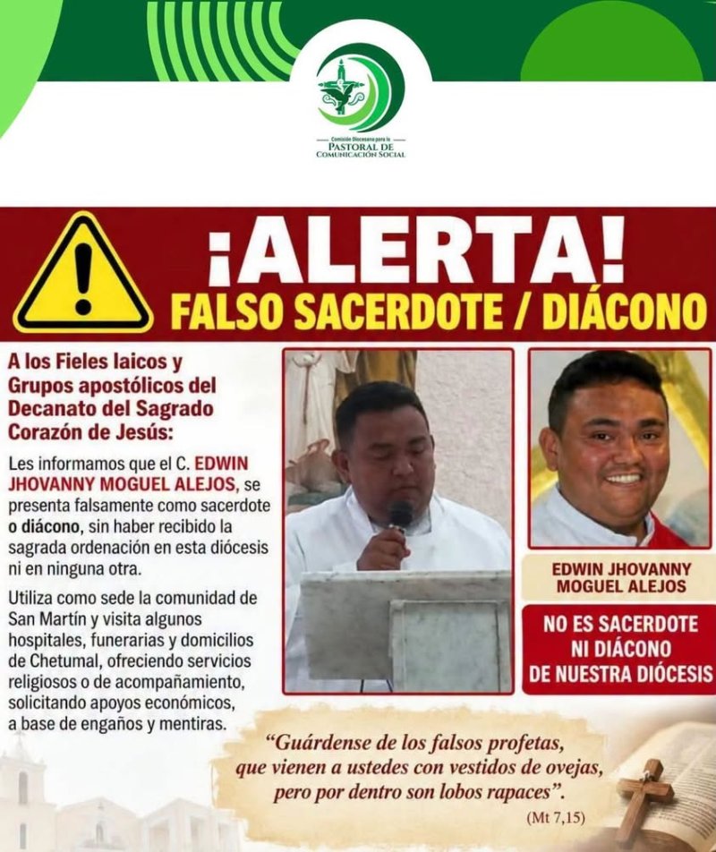 Cuando la sotana no alcanza para ser sacerdote
