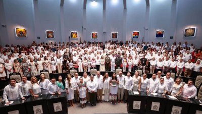 Desde el Congreso del Estado de Quintana Roo reconocemos la trayectoria, el talento y la aportación