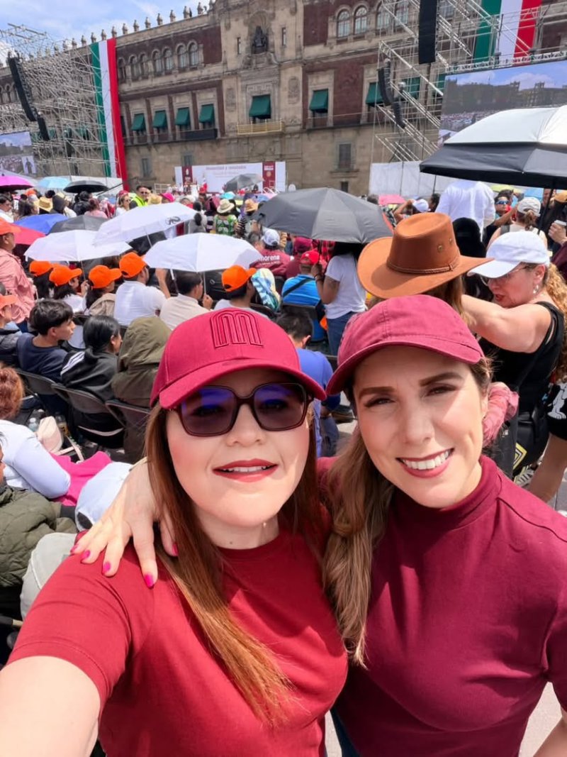 Domingo en el Zócalo: Claudia Sheinbaum cierra su gira de rendición de cuentas