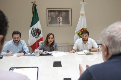 Esta noche nos reunimos con Sebastián Ramírez Mendoza, titular de Fonatur, para continuar