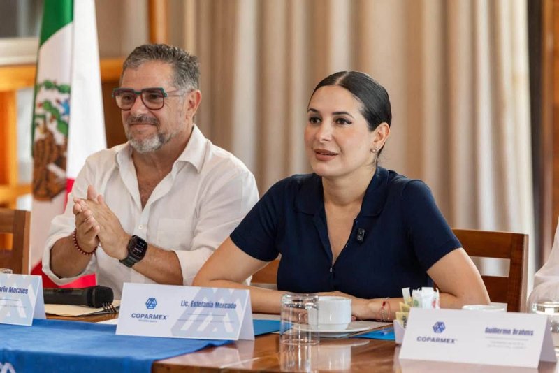 Estefanía Mercado apuesta por el diálogo empresarial para ordenar el futuro de Playa del Carmen