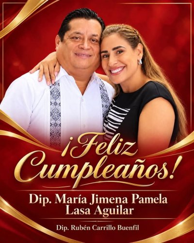 ¡Feliz cumpleaños, Jimena Lasa!