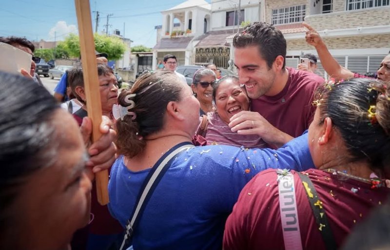 Gino Segura arranca operación territorial de Morena desde la zona maya