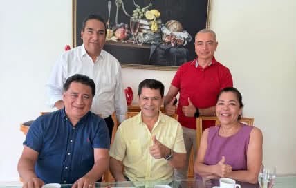 Greg Sánchez: el reciclaje político ya calienta motores rumbo a 2027