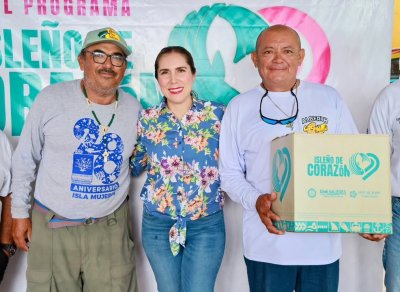Hoy son los beneficiarios de Isleño de Corazón 🩵 quienes cuentan cómo este programa está haciendo