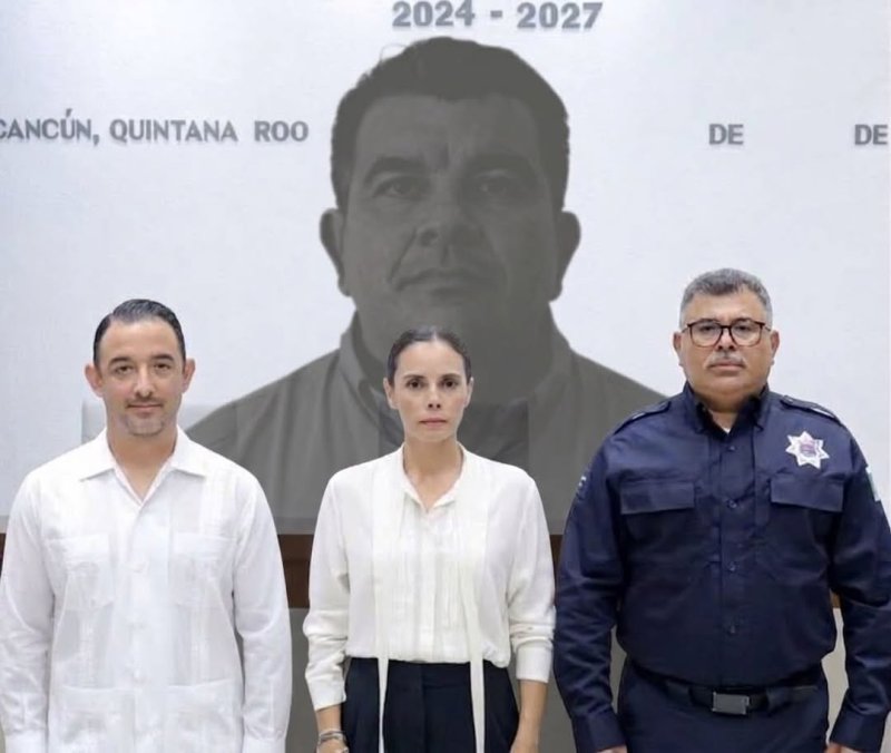 Huracán, el polémico jefe de la Policía Turística de Cancún
