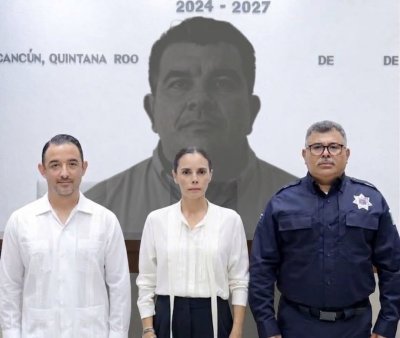 Huracán, el polémico jefe de la Policía Turística de Cancún