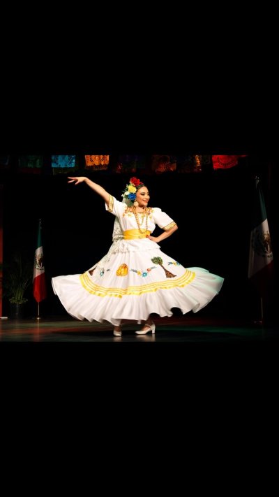 La voz de las mujeres mexicanas también construye historia. Abril Celeste Dzub Castillo es la ganado