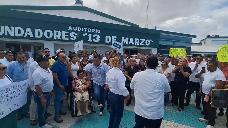 Michel Díaz y Rosy Zapata encabezan proyecto de unidad rumbo al Sindicato de Taxistas Andrés