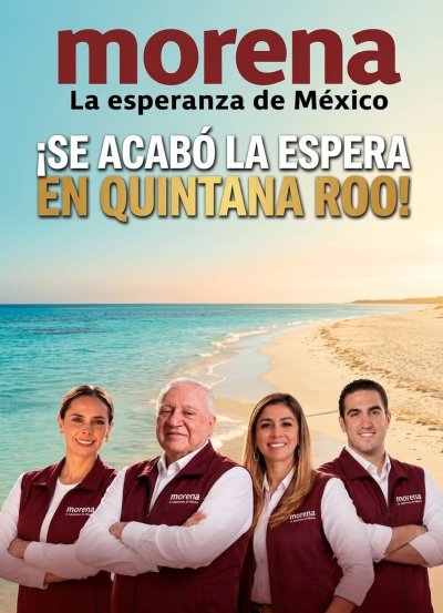 Morena anuncia coordinador para Quintana Roo 2027