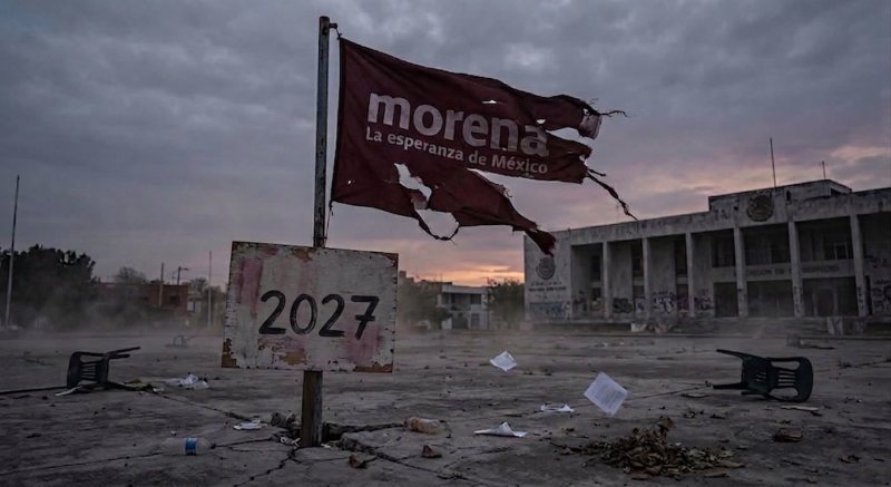 Morena Quintana Roo, al más puro PRI: la guerra es abajo, el dedazo viene de arriba