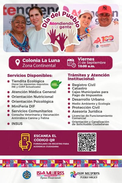Nueva edición de Atención a la Gente en Zona Continental
