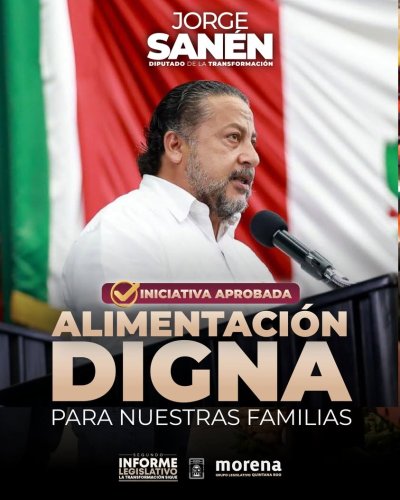 Nuevo avance en alimentación digna para familias de Quintana Roo