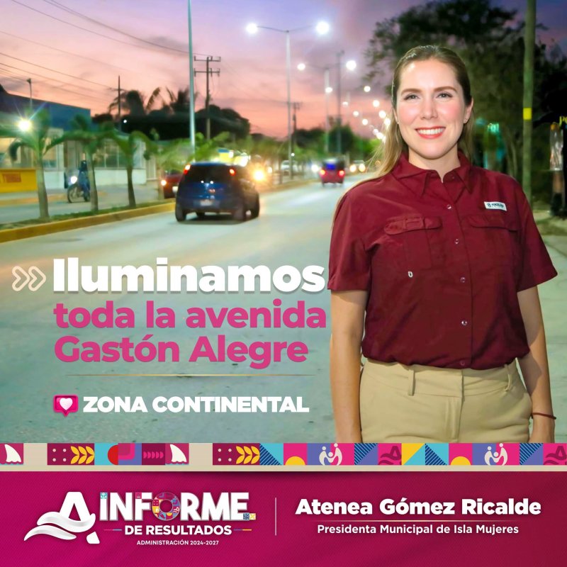 Renuevan alumbrado de la avenida Gastón Alegre con 304 luminarias LED