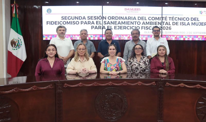 Saneamiento ambiental: obras, recursos y rendición de cuentas en Isla Mujeres