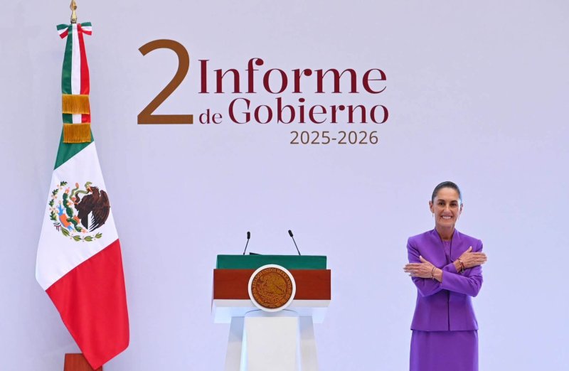 Segundo Informe de Claudia Sheinbaum destaca obras y proyectos con impacto en Quintana Roo