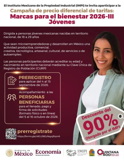 🚀 ¿Tienes un emprendimiento y te gustaría registrar tu marca? ¡Esta oportunidad es para ti!