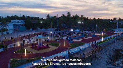 Transformamos Isla Mujeres con más de 170 obras públicas