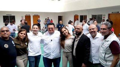 En #Cozumel inauguramos el Centro de Rehabilitación Amor al Adicto Difícil y Reincidente (CRAADYR)