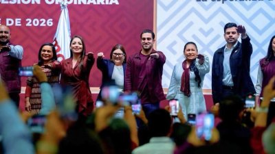 ¡Muchas felicidades, querido Gino Segura , por tu ratificación como coordinador estatal de la