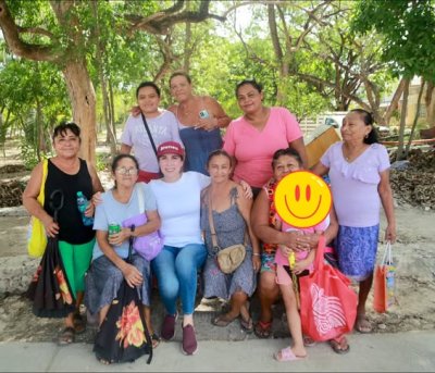 Visitamos la 𝗥𝗲𝗴𝗶𝗼́𝗻 𝟵𝟮, saludando, escuchando y platicando con las vecinas y vecinos. El