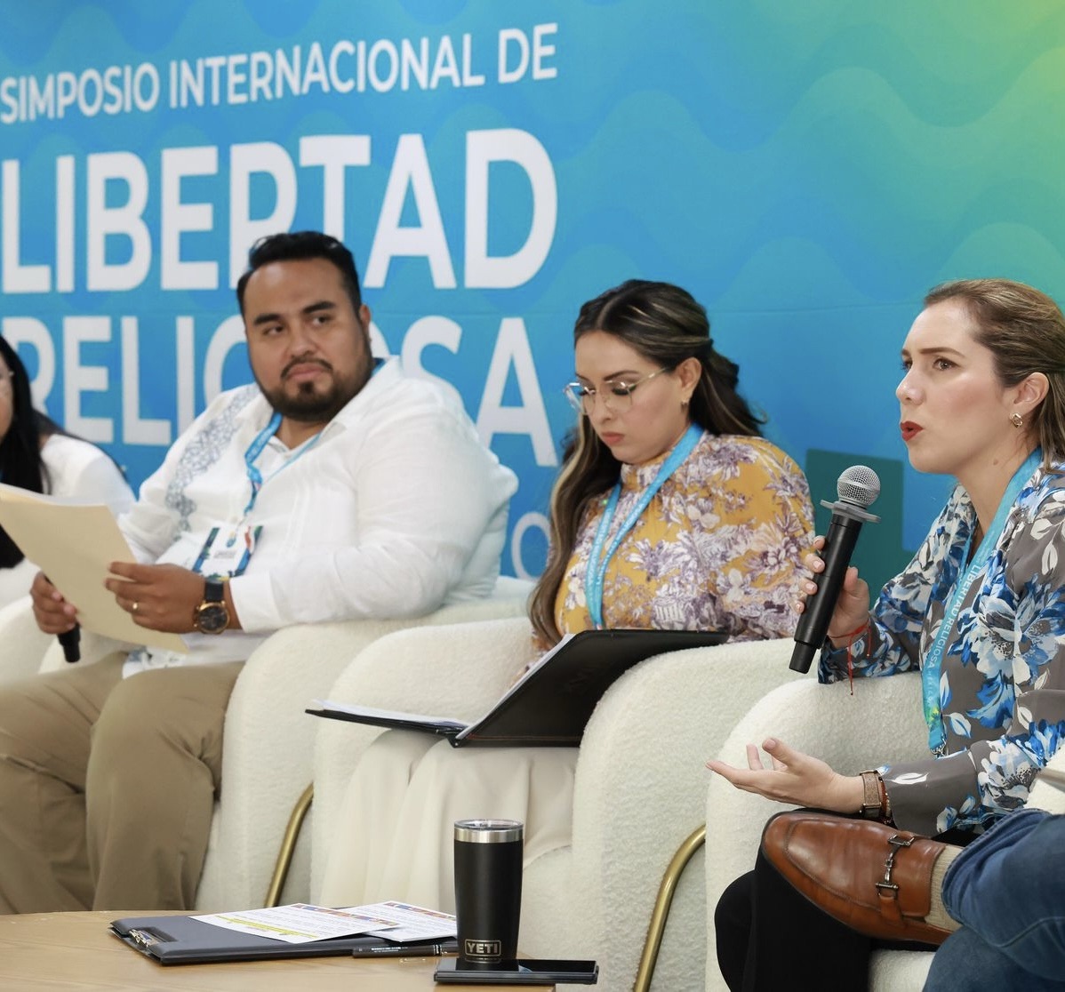 Atenea apuesta a la fe como motor de estabilidad y gobernabilidad en Isla Mujeres