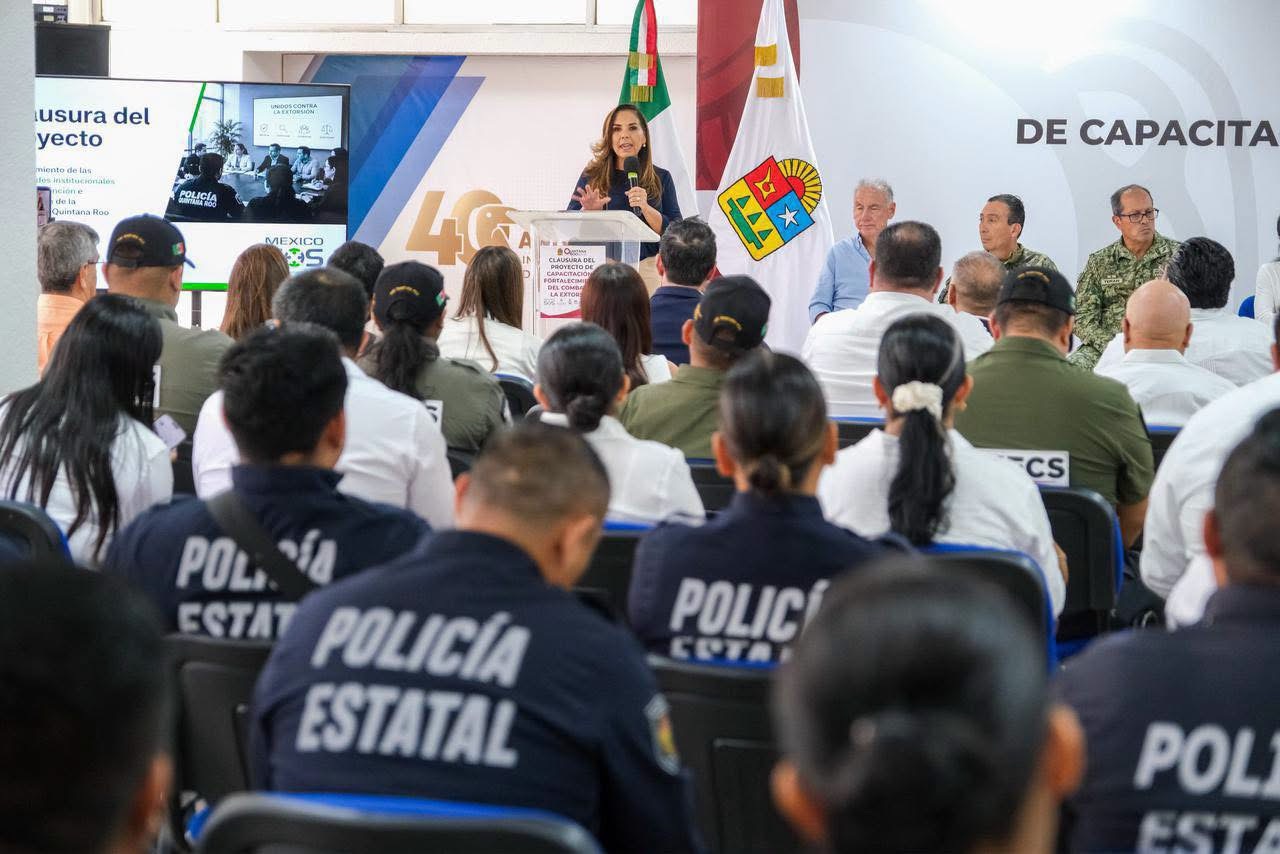 Capacitar para combatir la extorsión: el reto de pasar del discurso a los resultados