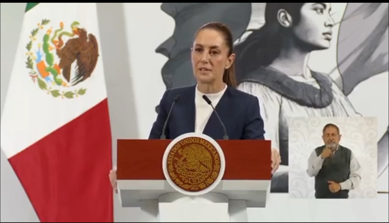 Censura en Morena: Sheinbaum se deslinda, Layda Sansores reprime