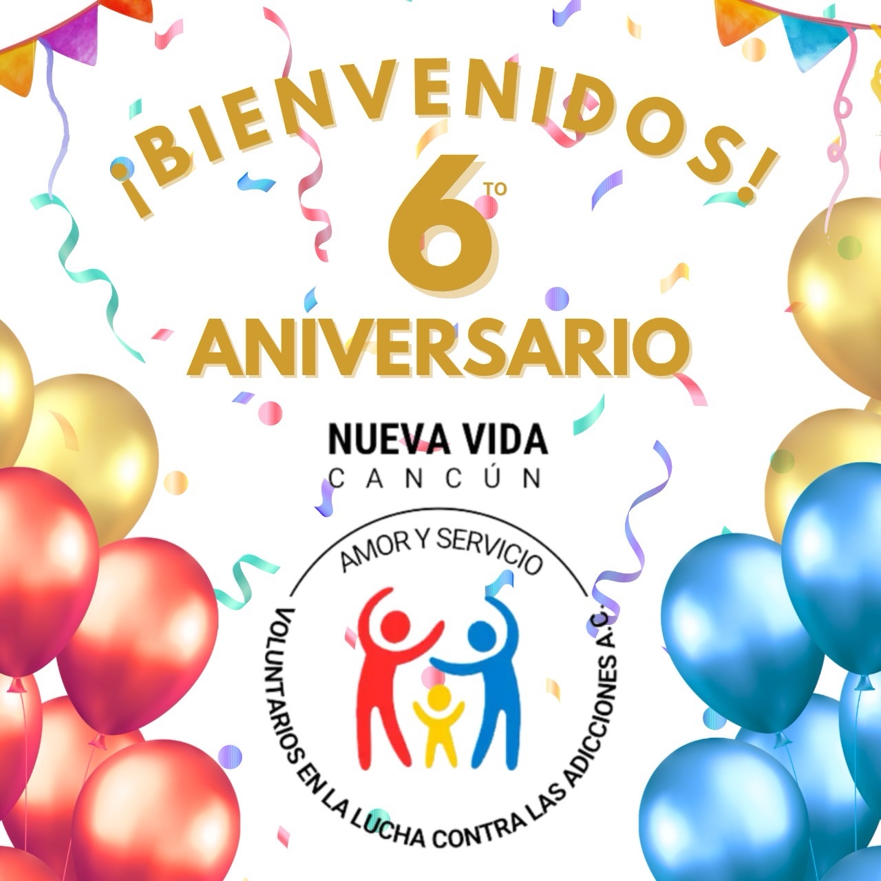 Cuando el servicio se convierte en milagro: 6 años de lucha con amor