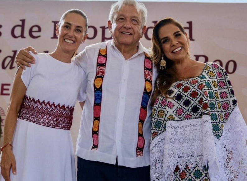 Del diario a la acción: Sheinbaum y Mara Lezama en la mira