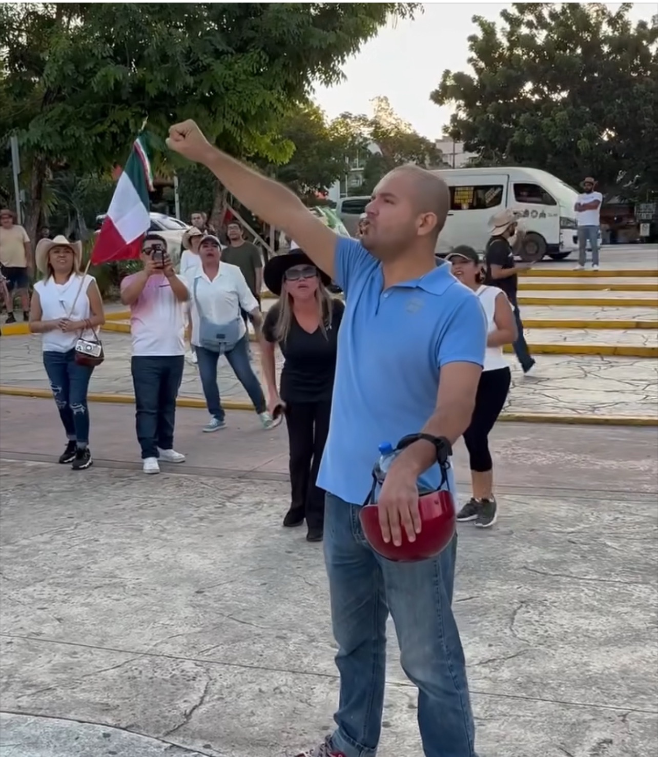 Del honor al error: la marcha donde un provocador valía más que cien inconformes