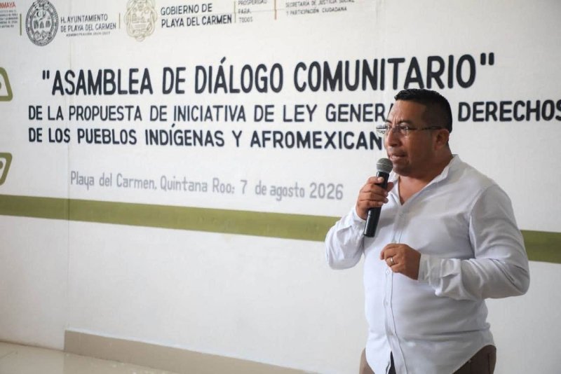 Diálogo comunitario busca aportar a la construcción de una ley sobre derechos indígenas y afromexicanos