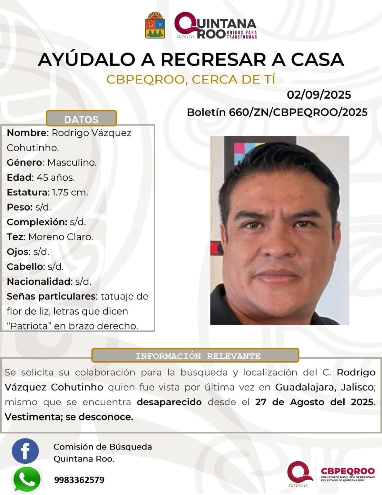 ¿Dónde está “El Patriota”?