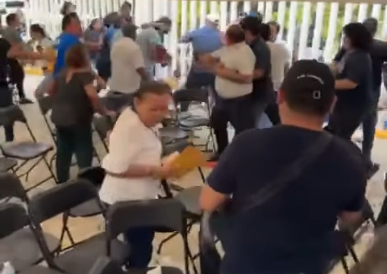 El PAN en Quintana Roo: golpes, gritos y la agonía de un partido en ruinas