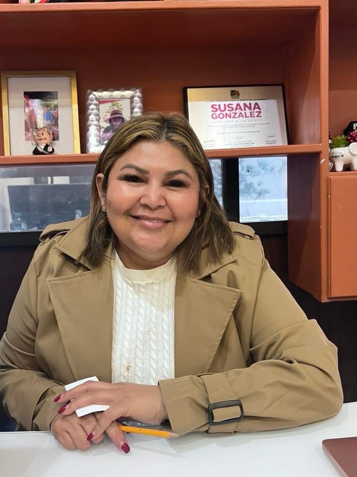 En Cancún Susana González patrulla el discurso… la calle pone la prueba.