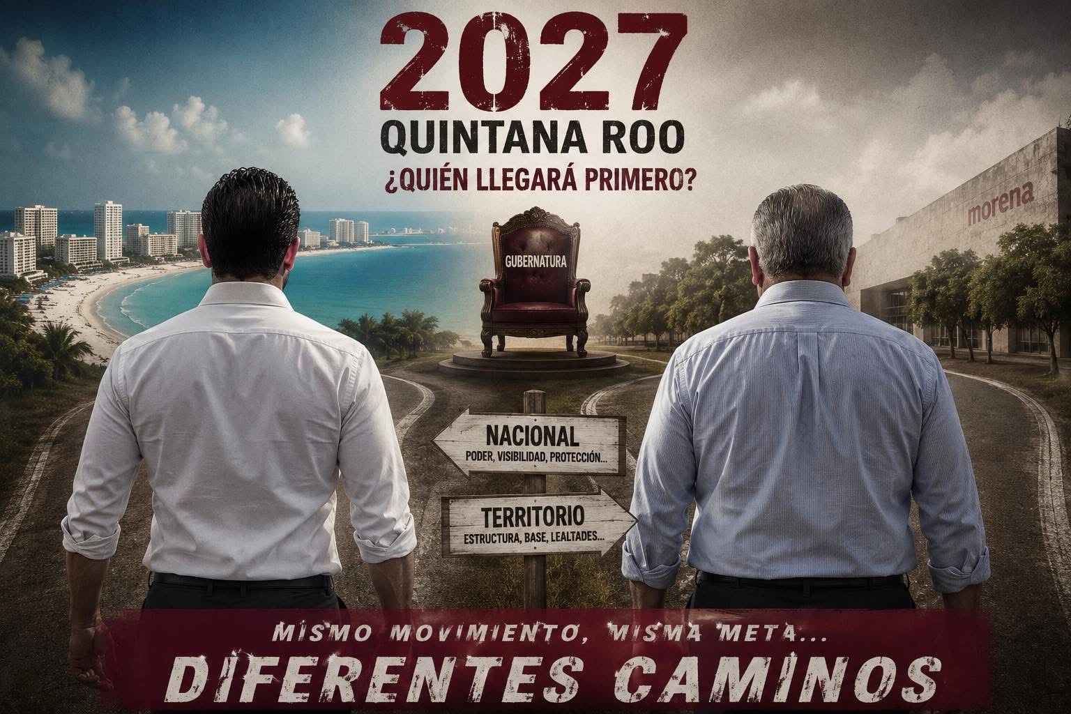 Entre ascensos, detractores y candidaturas “liberadas”: A “Gino” lo premian…y a “Rafa” le barren el camino.