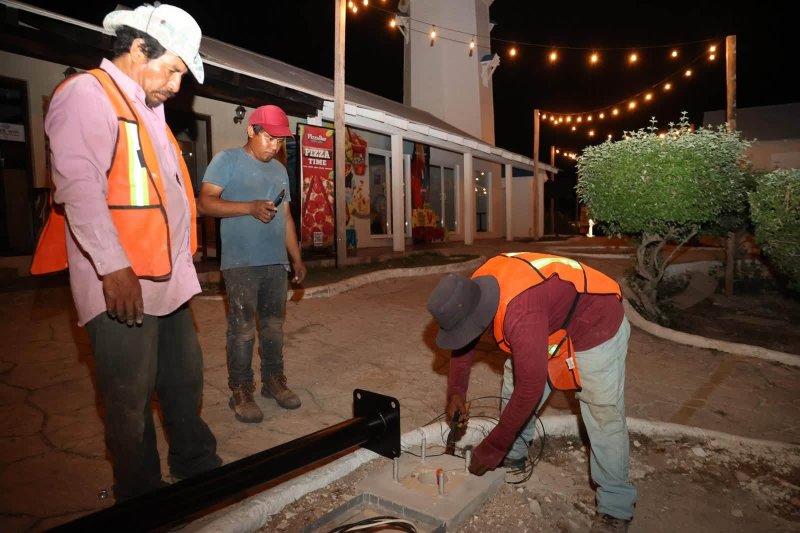Iluminar Punta Sur: una inversión que fortalece la experiencia turística de Isla Mujeres