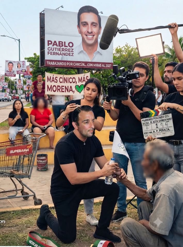 ¡Indignante! Pablo Gutiérrez convierte el dolor ajeno en capital político en Cancún