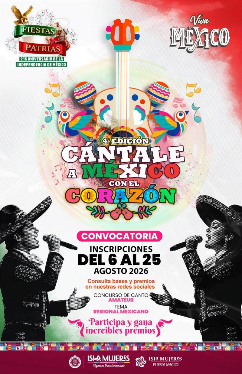 Isla Mujeres apuesta por la música regional para fortalecer su identidad cultural