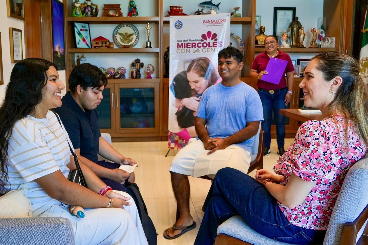 Isla Mujeres no es botín: se defiende en los Miércoles con la Gente