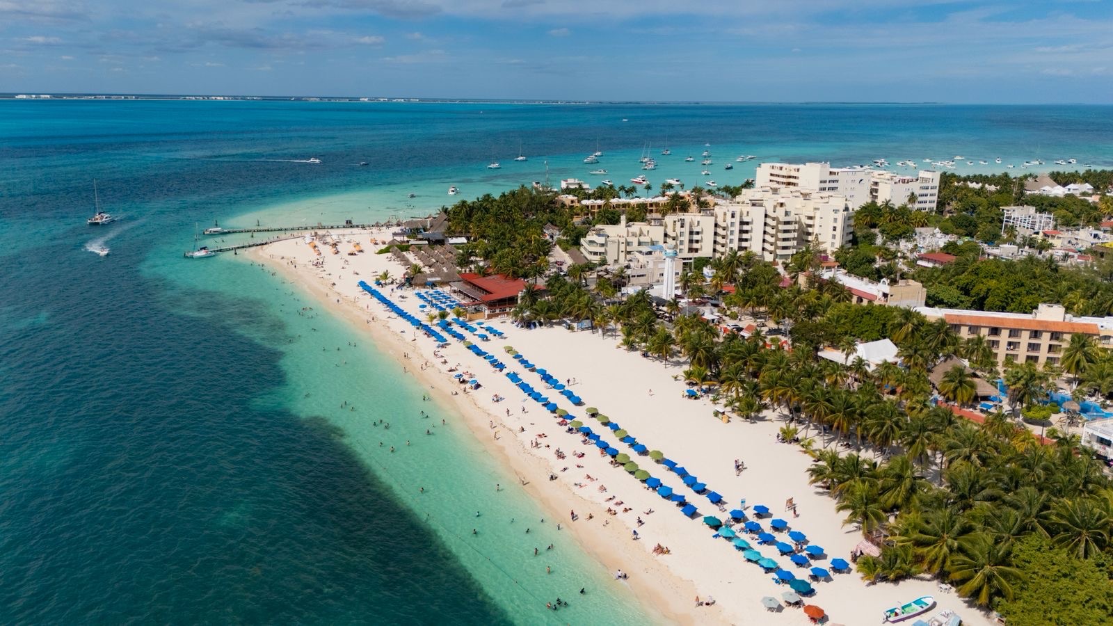 Isla Mujeres recibe cuatro nominaciones en los World Travel Awards