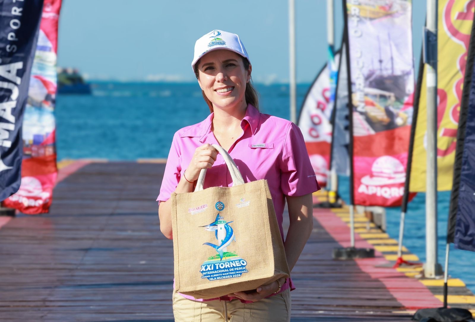 Isla Mujeres vive fiesta deportiva con el arranque del XXI Torneo Internacional de Pesca